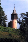 Turm auf der Insel Mainau