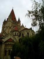 Franz-von-Assisi Kirche in Wien