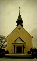 Kapelle Langenrain im Winter