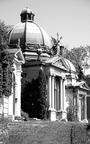 Mausoleen auf dem Ober St. Veit Friedhof in Wien