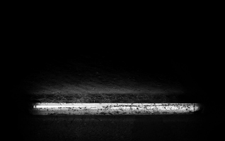 Mitternacht, ich stehe unter einer "Brücke" und bin genauso nachtblind wie die Kamera.  Twitter Fotoprojekt2015 KW36 