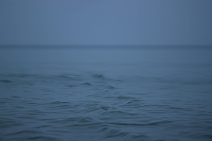 Nacht und Nebel am Meer. 