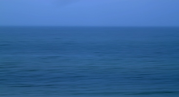 Für noch mehr sentimentale Erinnerungen war mein letzter Blick zurück aufs Meer blaugrün und tränenverwischt. 