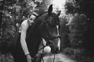 Glück liegt nicht nur auf dem Rücken von Pferden, sondern auch, wenn ich beim Fotografieren nah an ihre Nähe darf