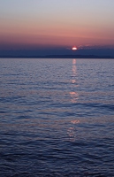 Pünktlich bei Sonnenaufgang anreisen ist eines meiner Lieblingshobbys. Am Meer macht das noch mehr Sinn.
