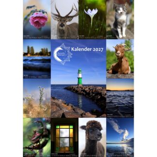Wandkalender 2027 Hochformat
