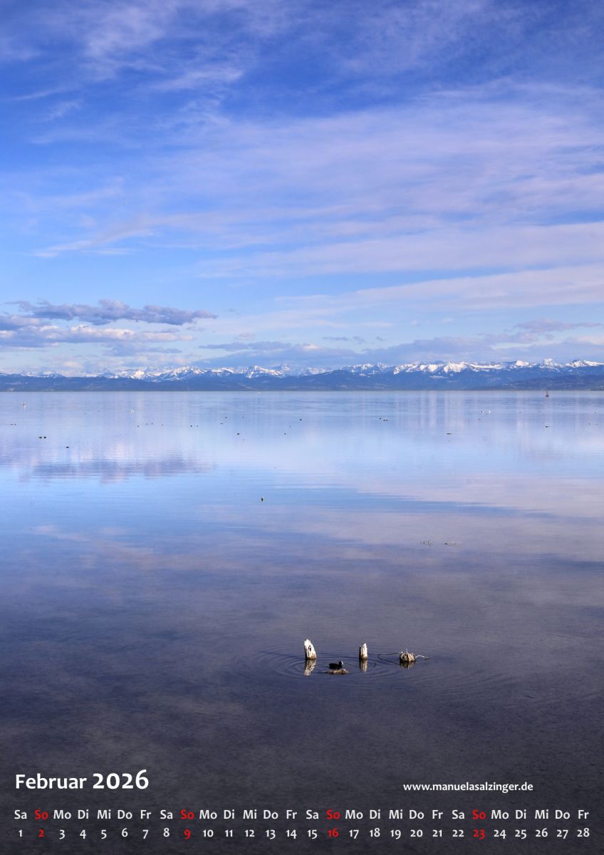 Wandkalender 2026 Hochformat – Bild 5