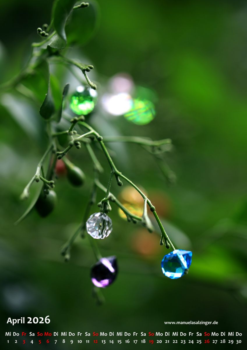 Wandkalender 2026 Hochformat – Bild 7