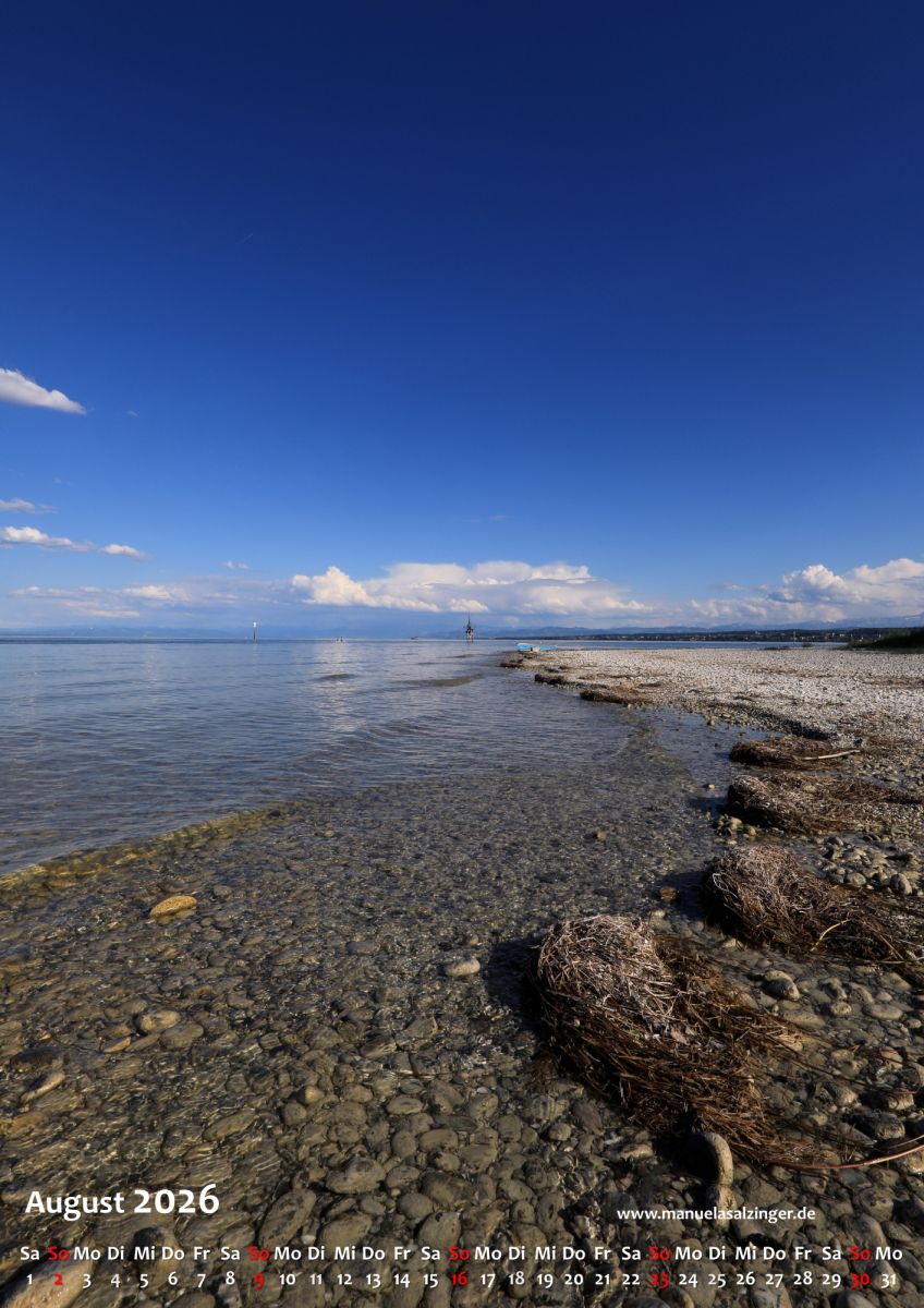 Wandkalender 2026 Hochformat – Bild 11