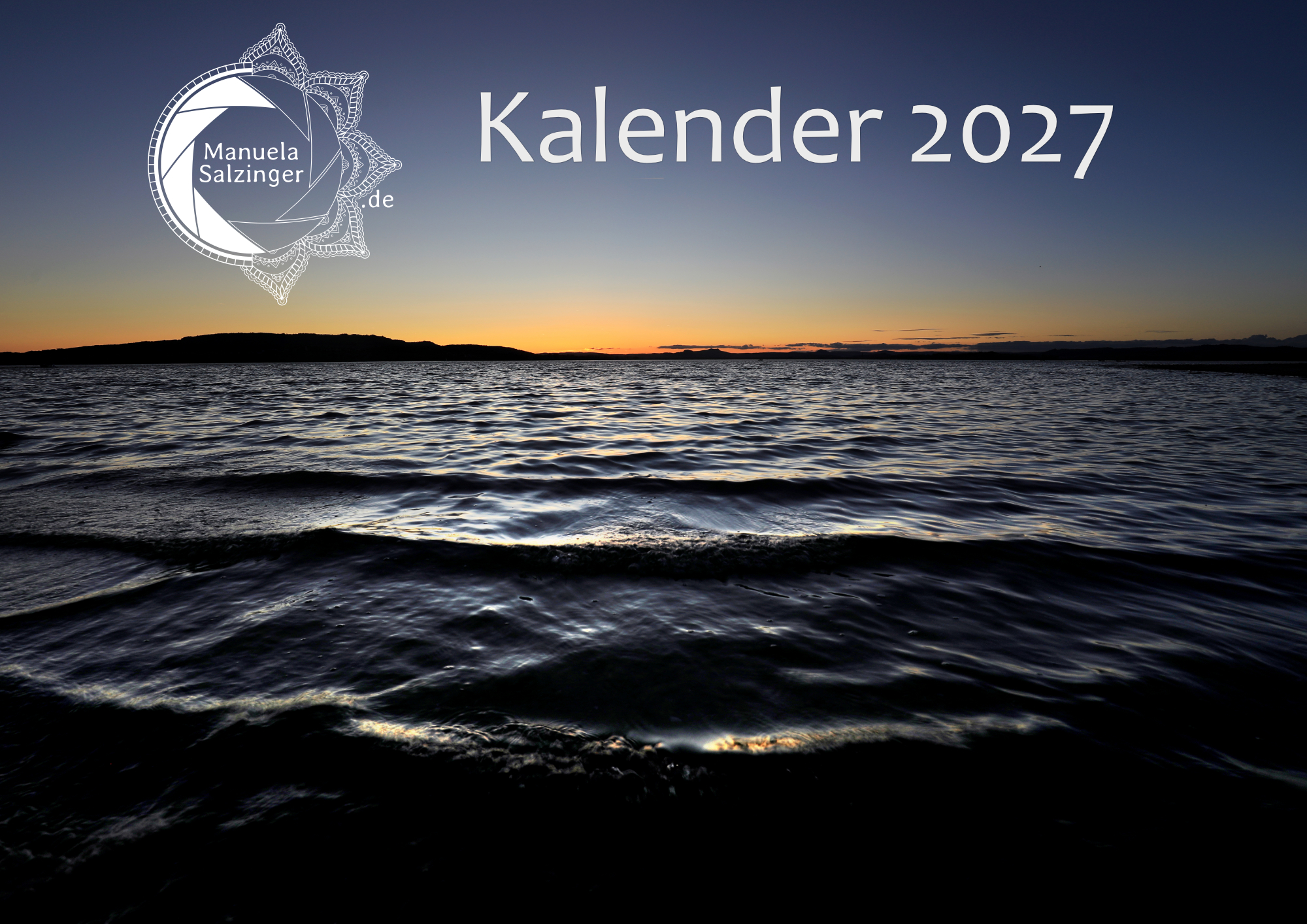 Wandkalender 2027 Querformat – Bild 3