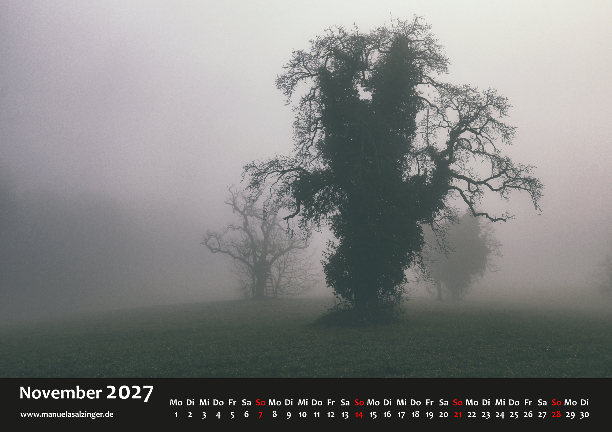 Wandkalender 2027 Querformat – Bild 14