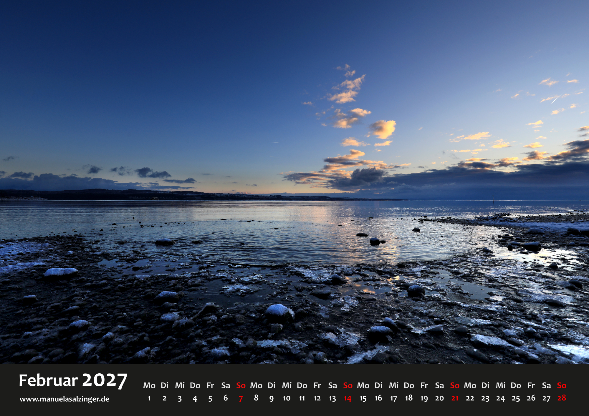 Wandkalender 2027 Querformat – Bild 5