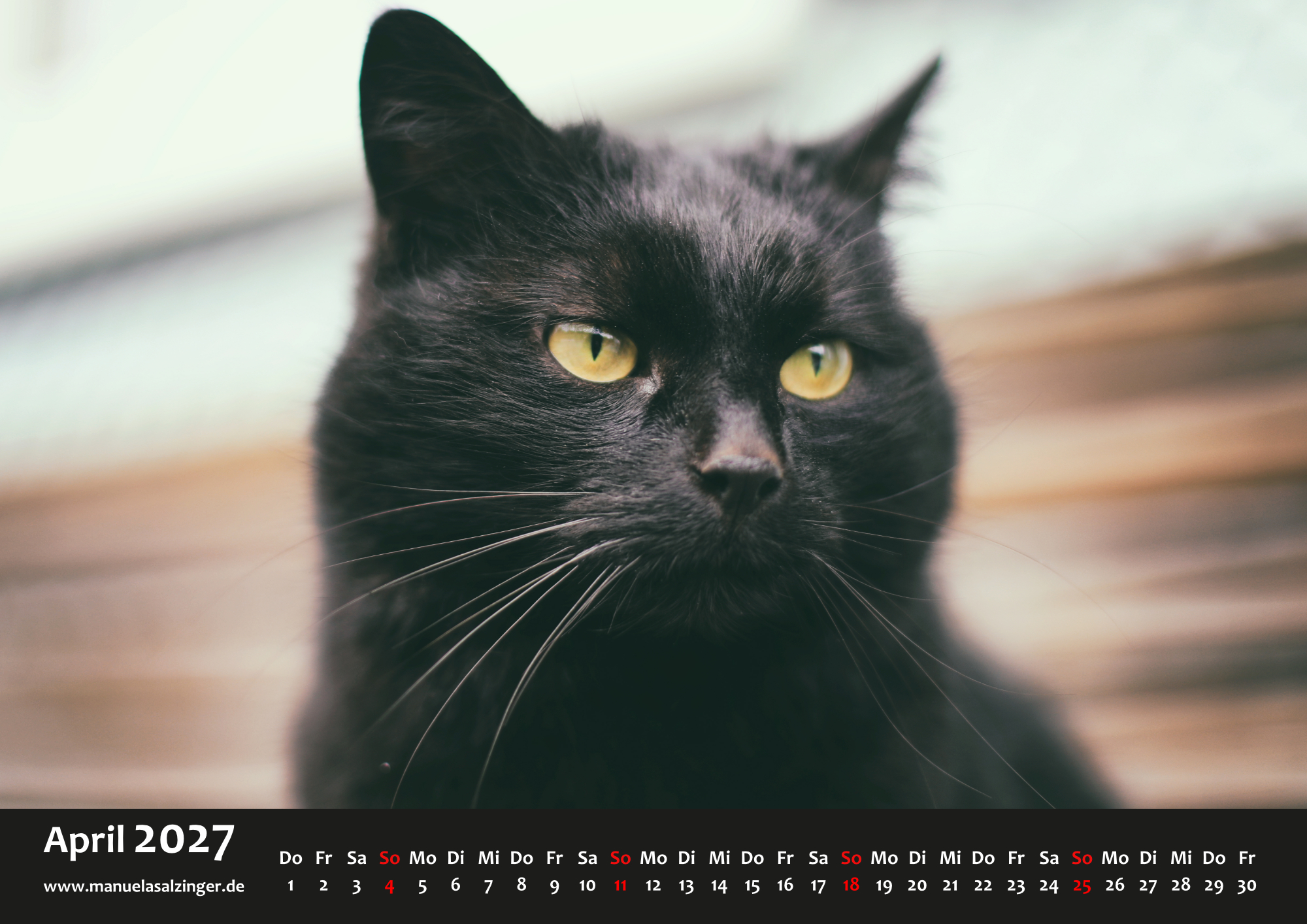 Wandkalender 2027 Querformat – Bild 7