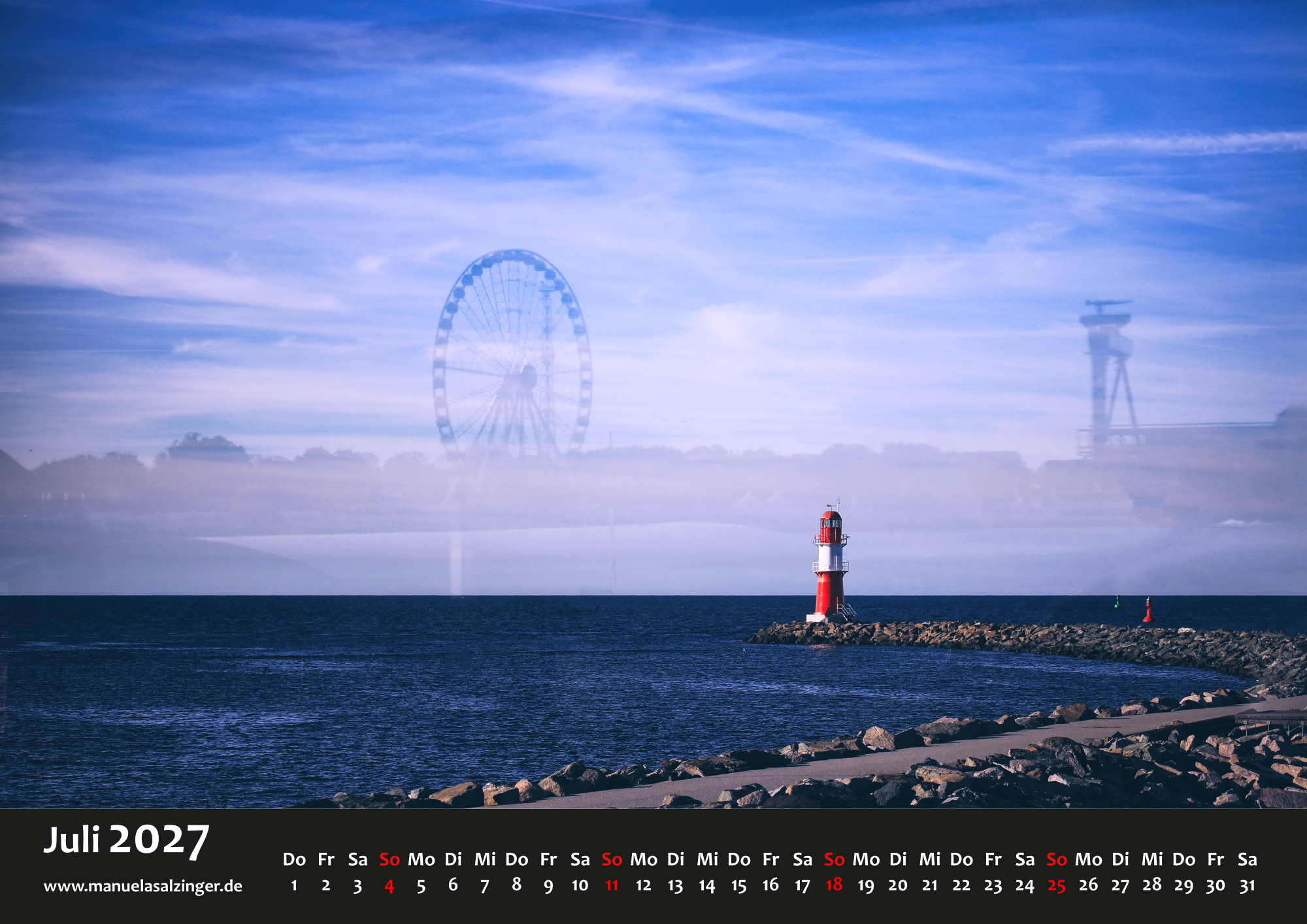 Wandkalender 2027 Querformat – Bild 10