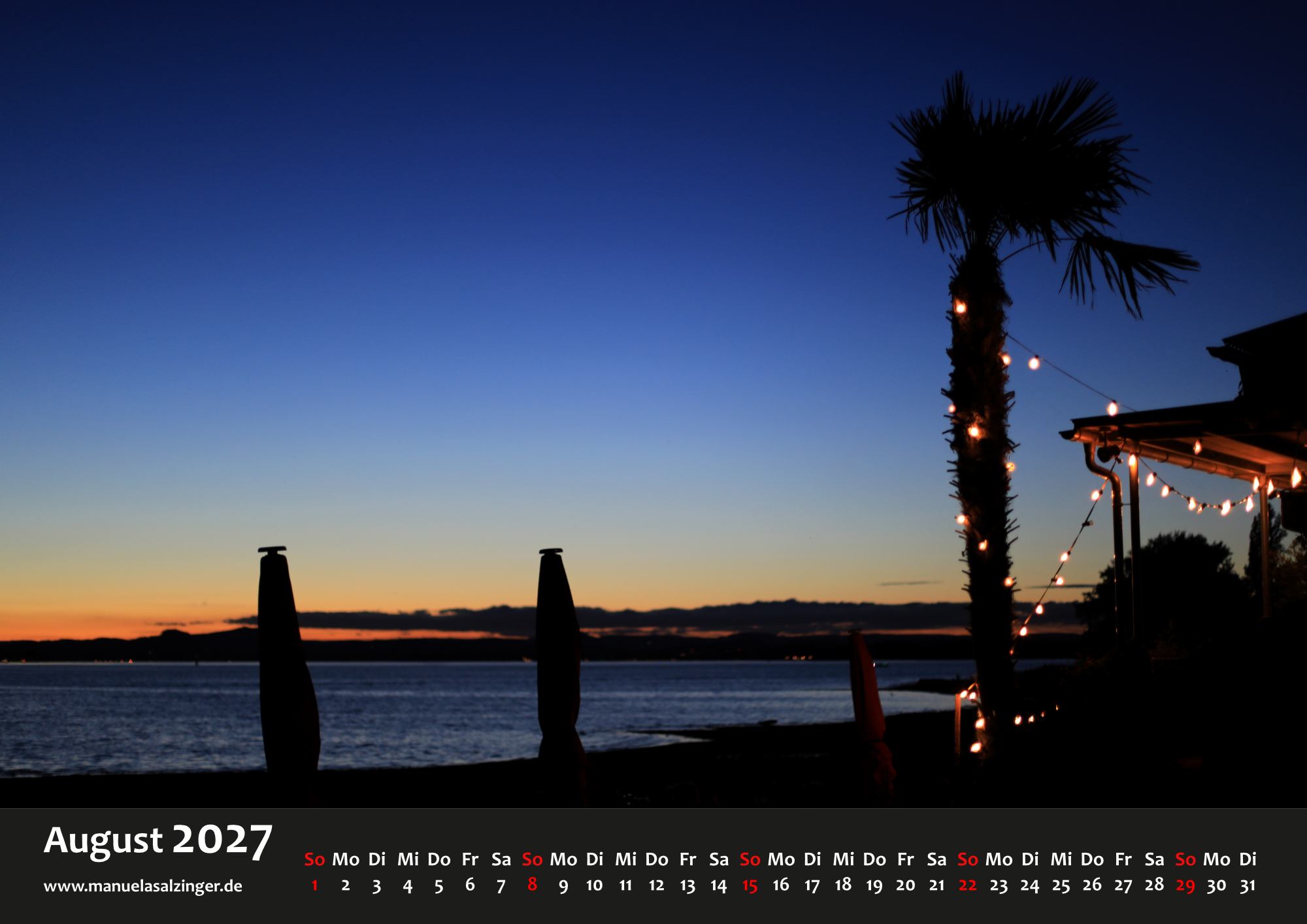 Wandkalender 2027 Querformat – Bild 11