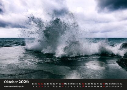 Wandkalender 2026 Querformat – Bild 13