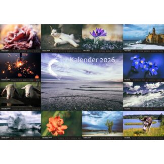 Wandkalender 2026 Querformat