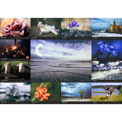 Wandkalender 2026 Querformat